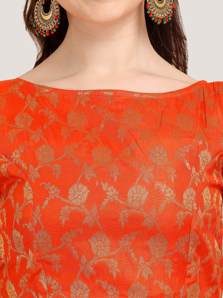 Oomph! Boat Neck Women Blouse - Buy Oomph! Boat Neck Women Blouse Online at  Best Prices in India