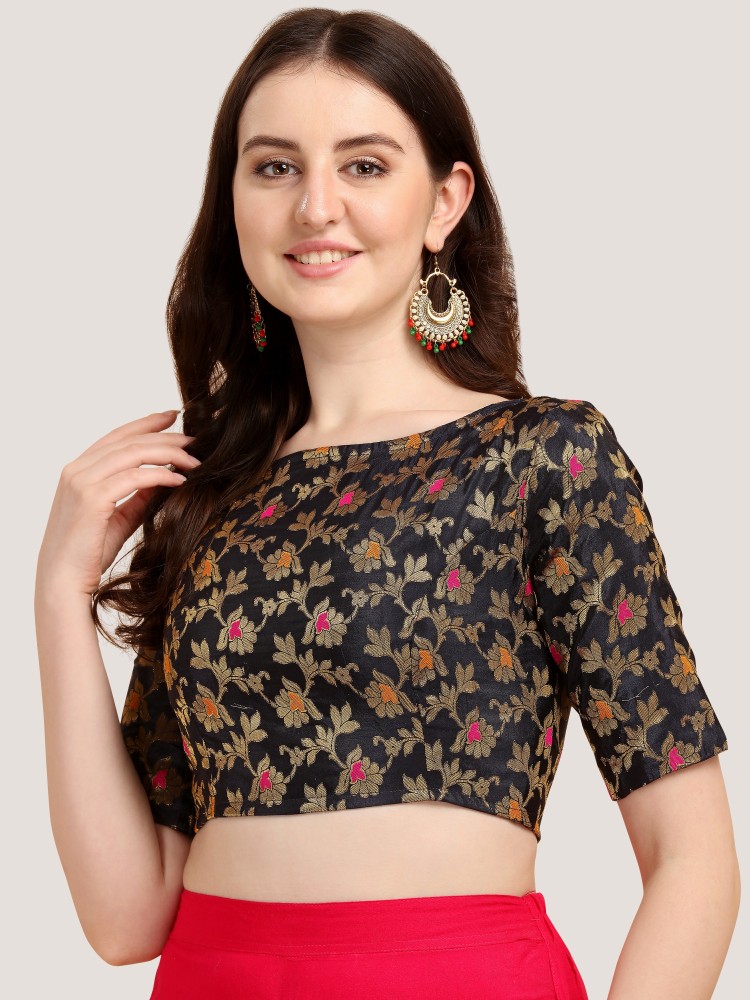 Oomph! Boat Neck Women Blouse - Buy Oomph! Boat Neck Women Blouse Online at  Best Prices in India