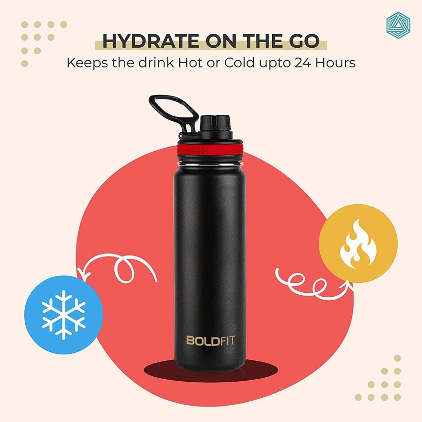  Boldfit Stainless Steel Water Bottle Hot & Cold