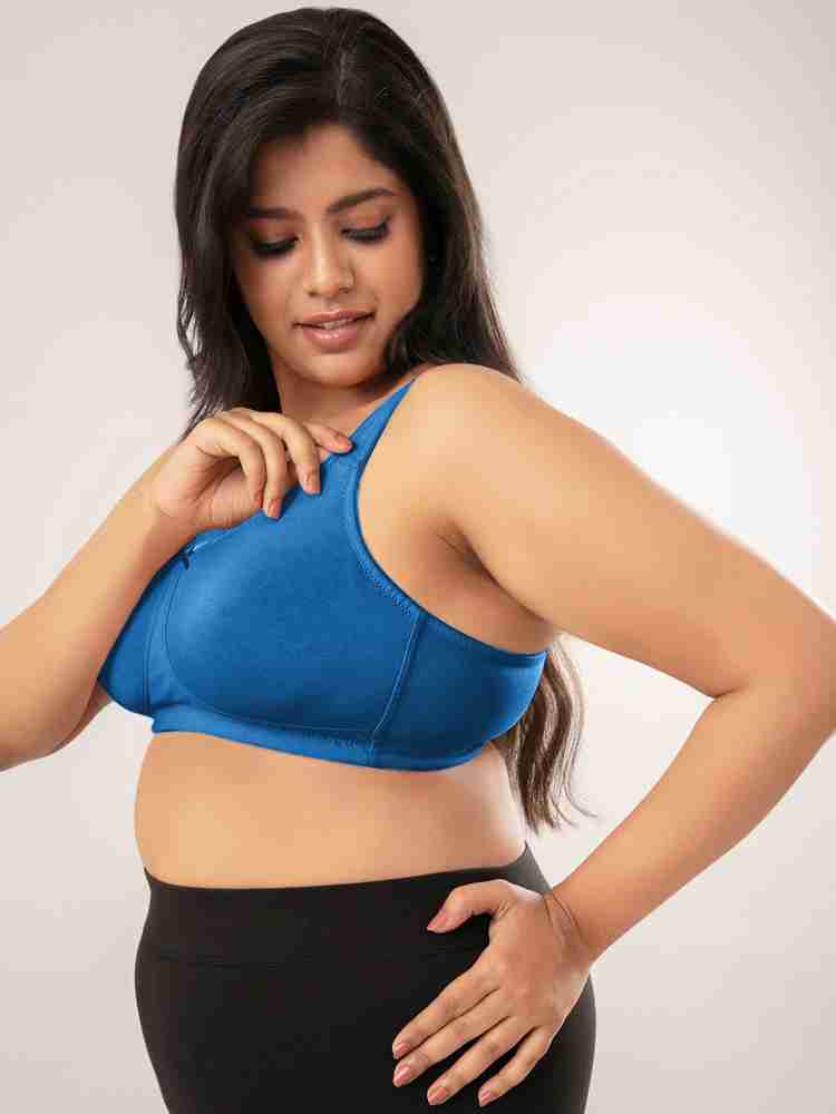 Buy Nykd Flawless Me Breast Separator Rich Cotton Bra - Non Padded,  Wireless, Full Coverage Online at Best Prices in India - JioMart.