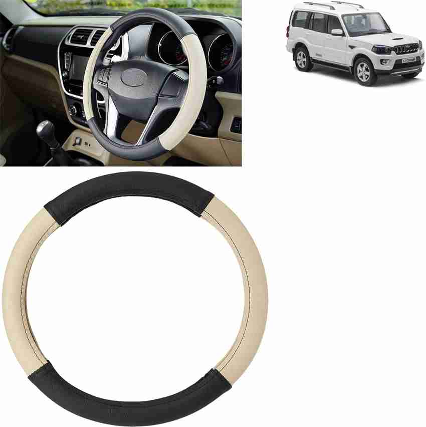 Scorpio steering hot sale wheel cover