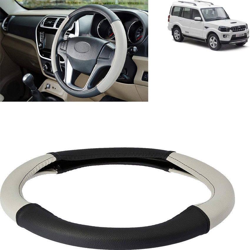 Scorpio steering hot sale wheel cover