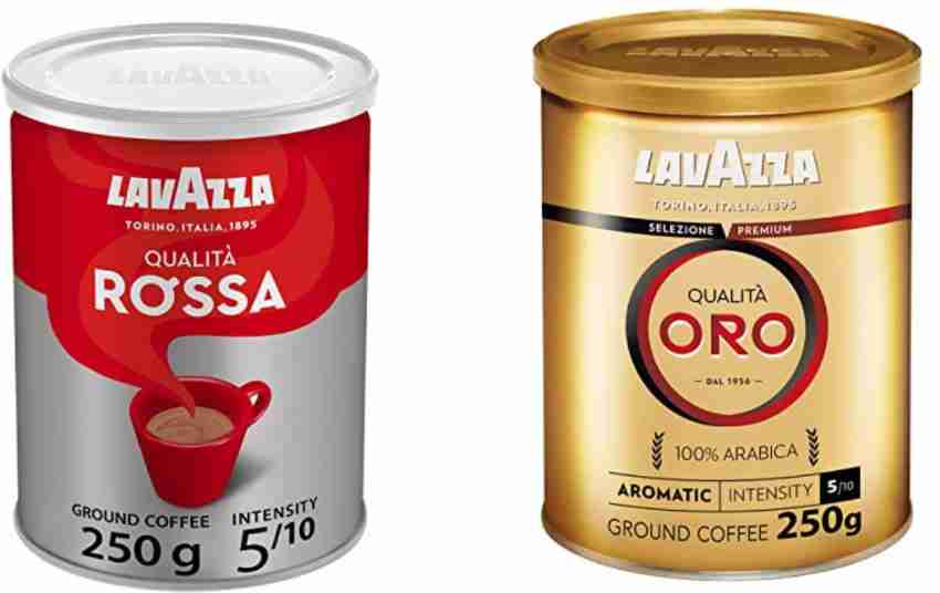 Lavazza Qualita' Rossa, ground roasted coffee, 20 x 250 g