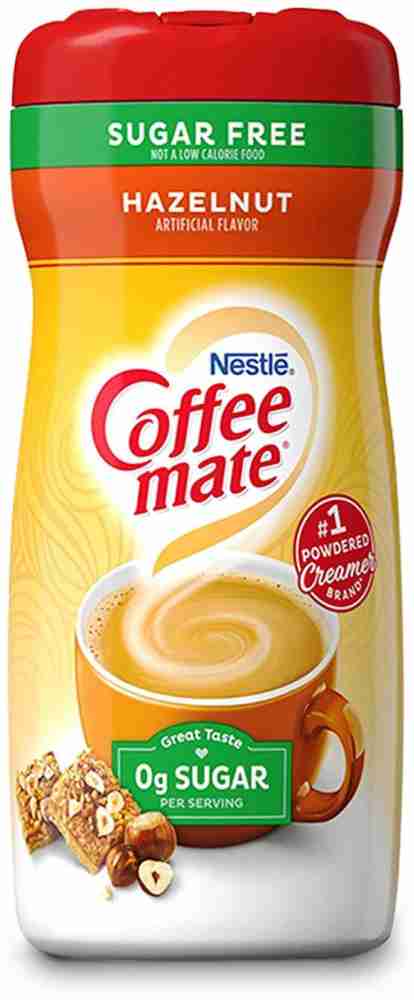 NESTLE Coffee Mate Hazelnut Sugar Free Imported 289.1gms Instant Coffee  Price in India - Buy NESTLE Coffee Mate Hazelnut Sugar Free Imported  289.1gms Instant Coffee online at