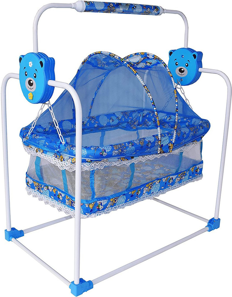 moreyaji New Born Baby Cradle Baby Swing Baby jhula Baby palna Baby Bedding Baby Bed Crib Bassinet with Mosquito Net for 0 9 Months Buy Baby Care Products in India Flipkart