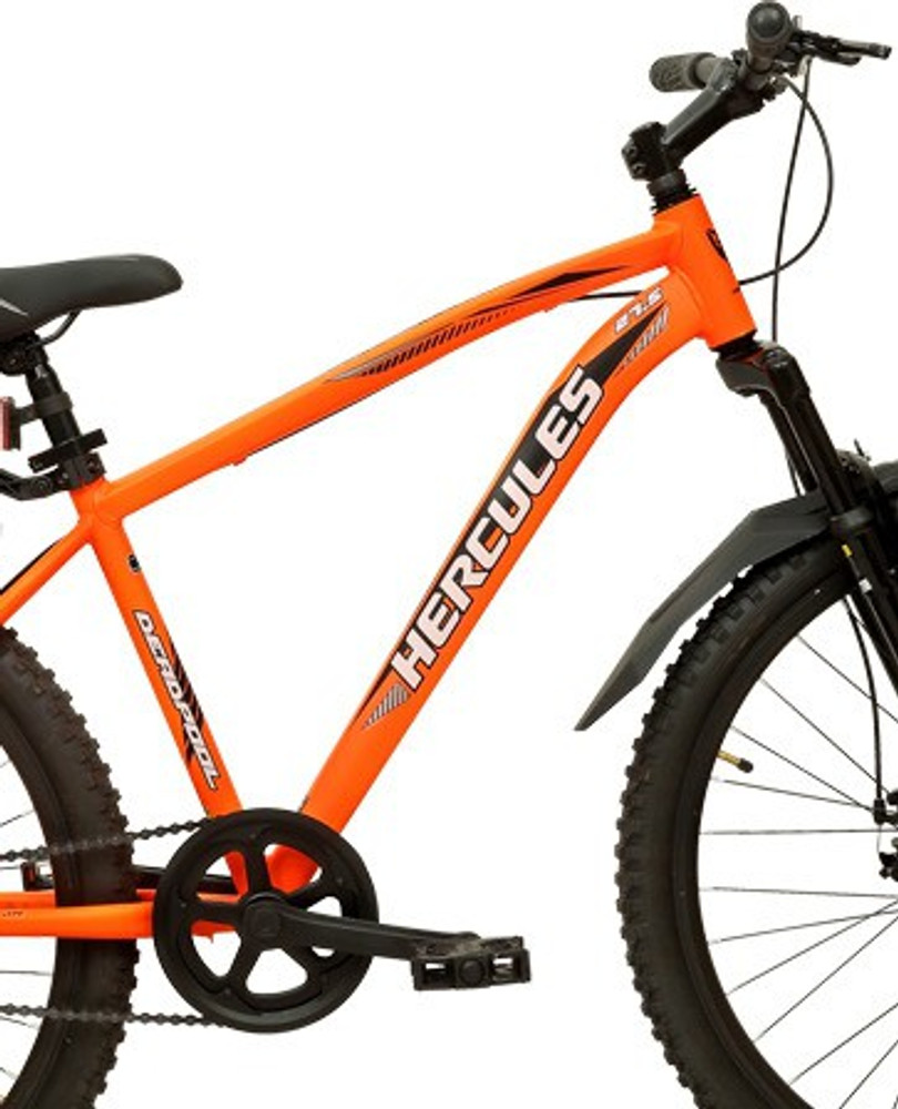 HERCULES Deadpool HT DX2 27.5T Neon Orange Matt with Whi 27.5 T
