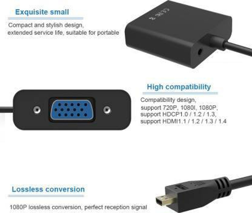 Cable hdmi shop a mini jack