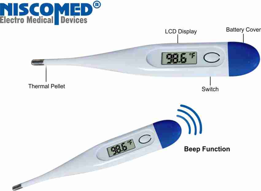 1210 Digital Thermometer DT104 1's