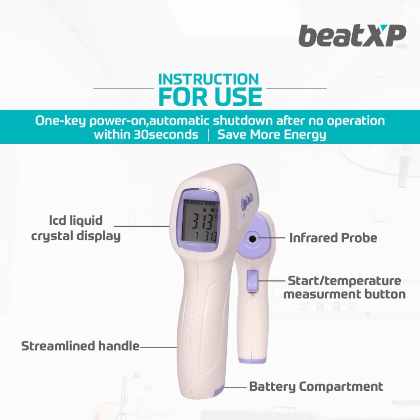 TERMOMETRO DIGITAL INFRARED THERMOMETER IR-988