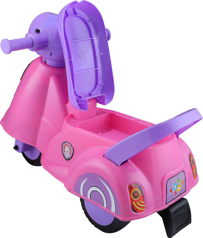 Fisher price scooter pink hot sale