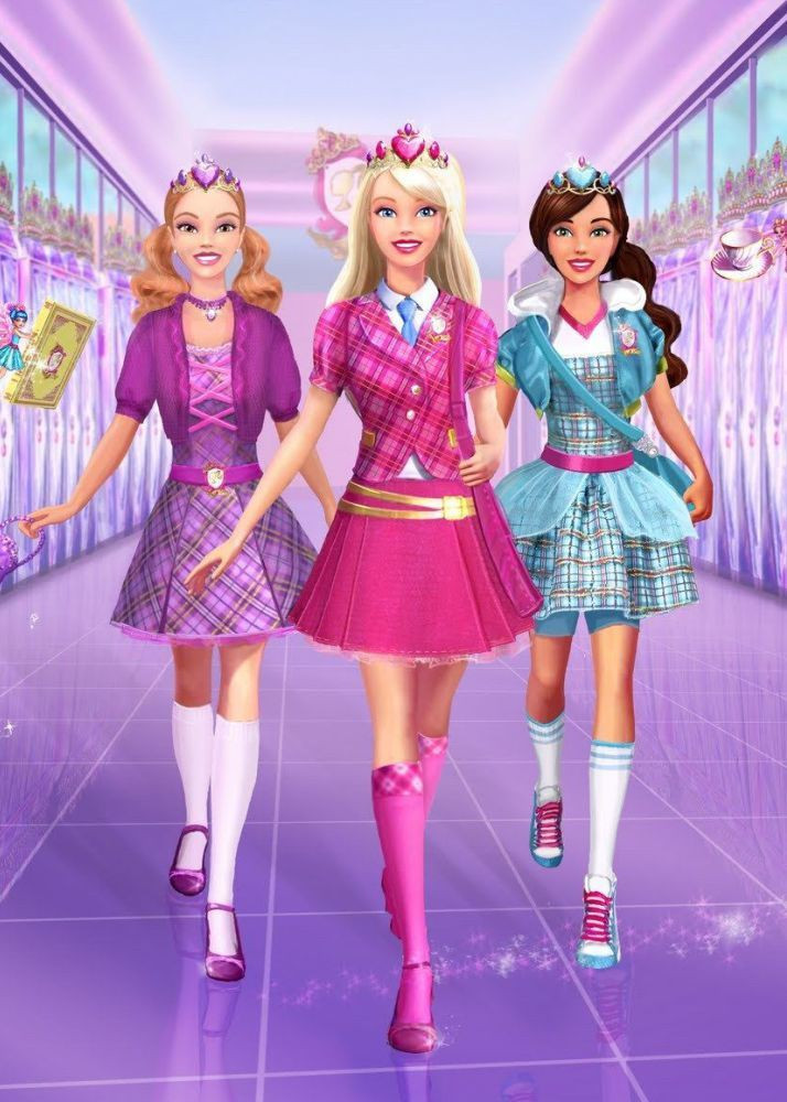 Barbie and friends cartoon hotsell