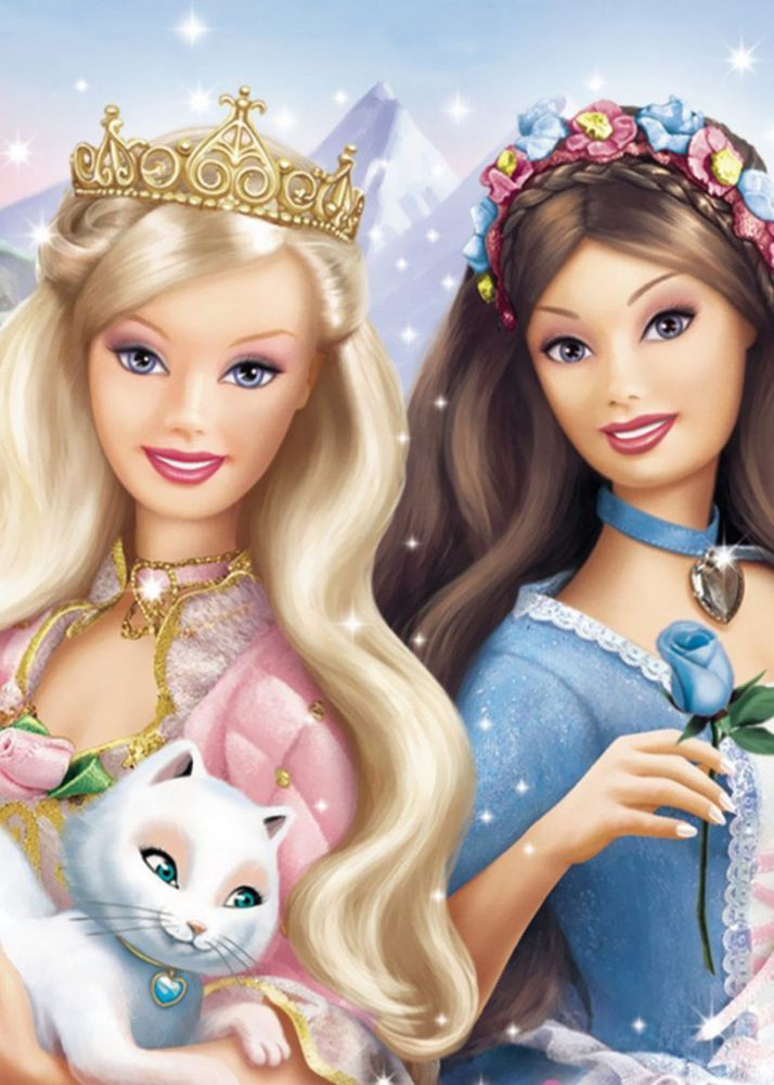Doll barbie doll cartoon cheap