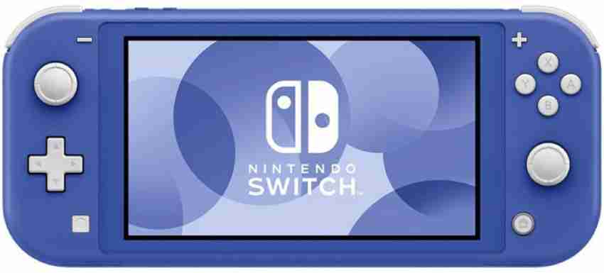 NINTENDO Switch Lite Blue 32 GB Price in India Buy NINTENDO