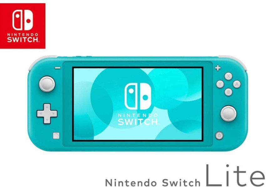 NINTENDO Switch Lite Turquoise 32 GB Price in India Buy NINTENDO