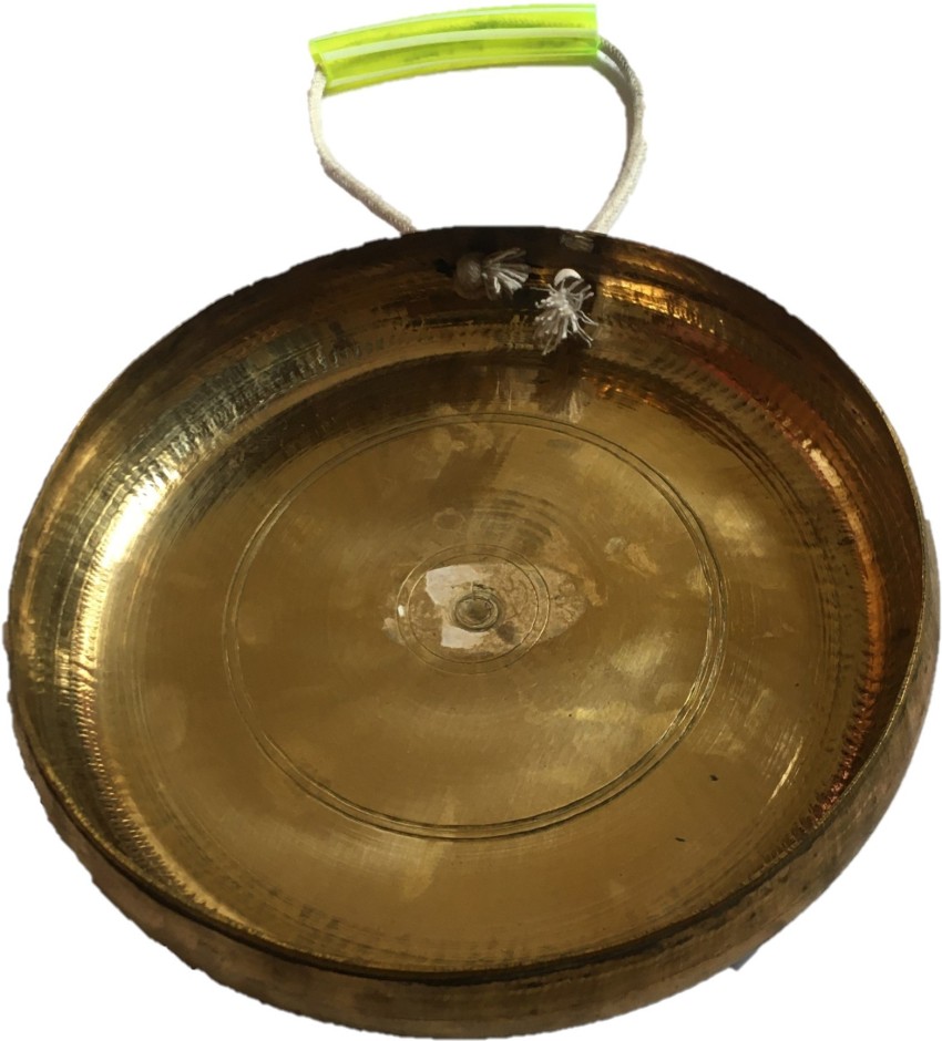 Craft World Brass Temple Ghanti Bell Brass Pooja Bell 500g (H-4 Inch)   Brass Pooja Bell Price in India - Buy Craft World Brass Temple Ghanti Bell  Brass Pooja Bell 500g (H-4