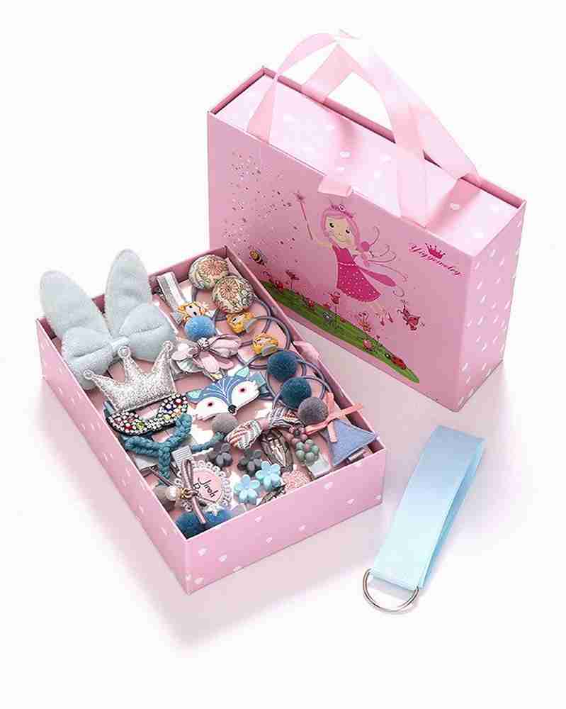 Girls hair best sale accessories gift set