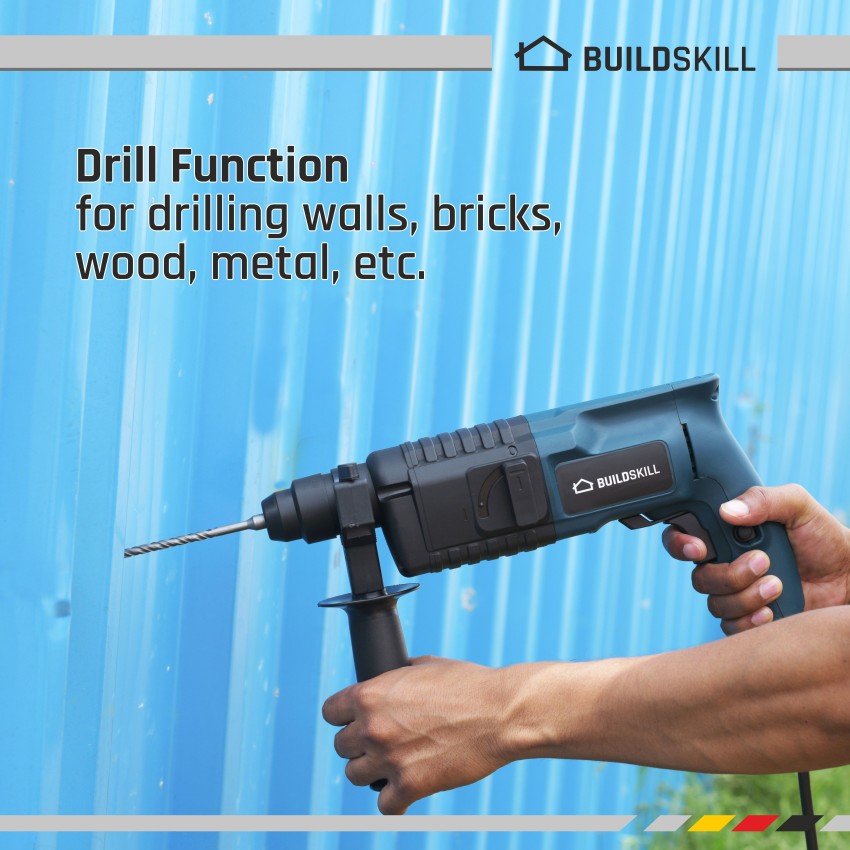 Buildskill drill machine online price