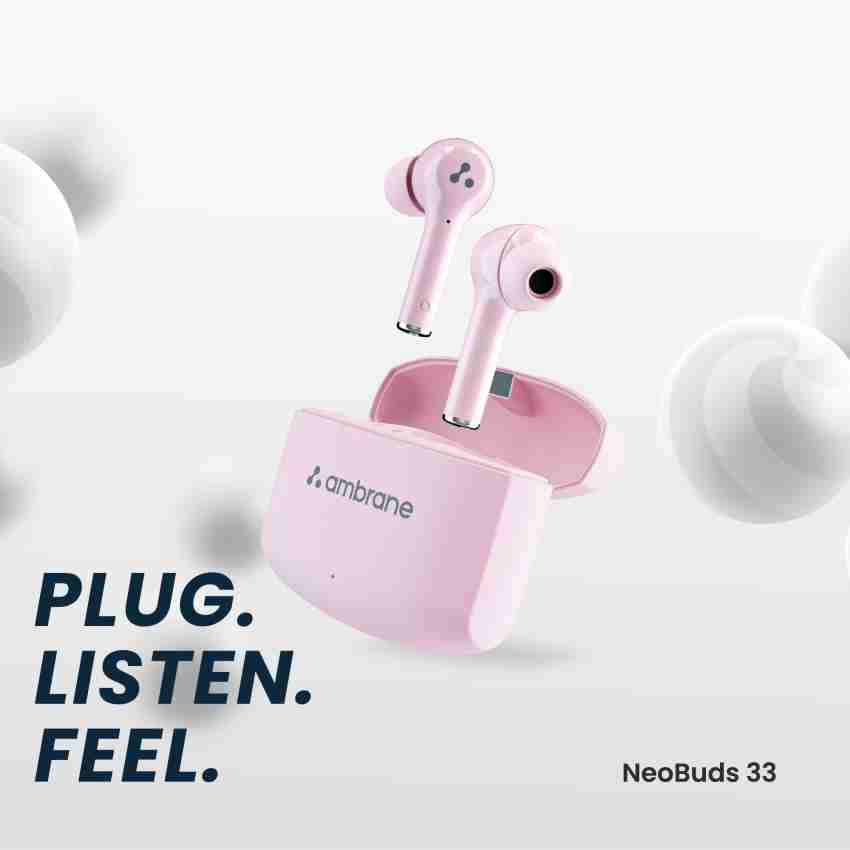 Ambrane NeoBuds 33 Bluetooth Headset