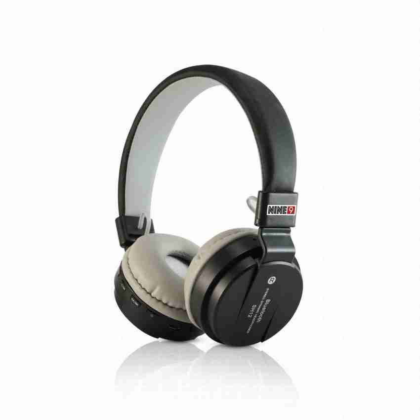 ZOOMLION SH 12 Wireless Headphone black on the ear Bluetooth Price in India Buy ZOOMLION SH 12 Wireless Headphone black on the ear Bluetooth Online ZOOMLION Flipkart