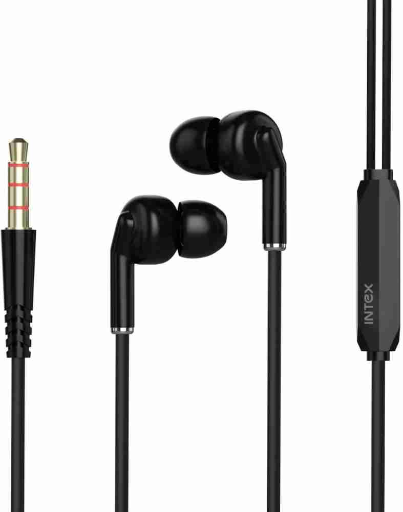 Intex Thunder 108 Wired Headset Price in India Intex Flipkart