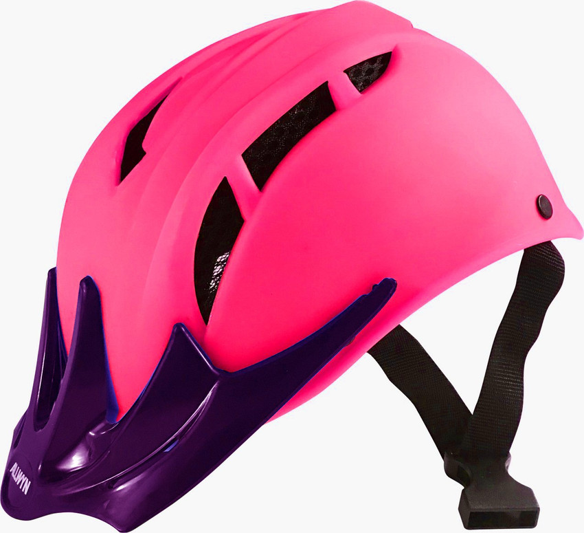 Pink bicycle best sale helmet