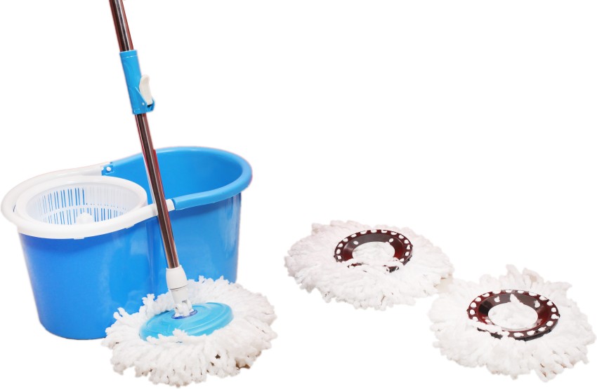 Turbo Mops Microfiber Mop Pads - Pack Of 2, 12-inch Refills For