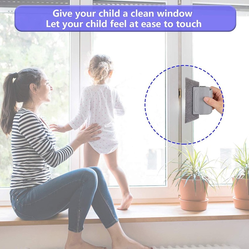 Eazy Clean Window Groove Frame Cleaning Brush Door Track Cleaning Brushes  Dust Cleaner Tool for All Corners Edges and Gaps Microfiber Wet and Dry Brush  Cleaning Brush Cleaning Brush Price in India 