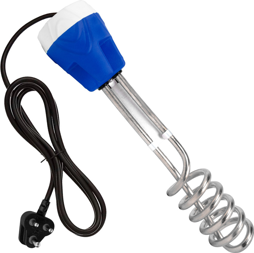 Tyger 2000W Immersion Water Heater Rod ISI Certified Extra-long Wire170 cm,  With High-Quality Material Brass. Shock Proof Immersion Rod Water Proof.  New Heating Technology Used For Kitchen. 2000 W Immersion Heater Rod
