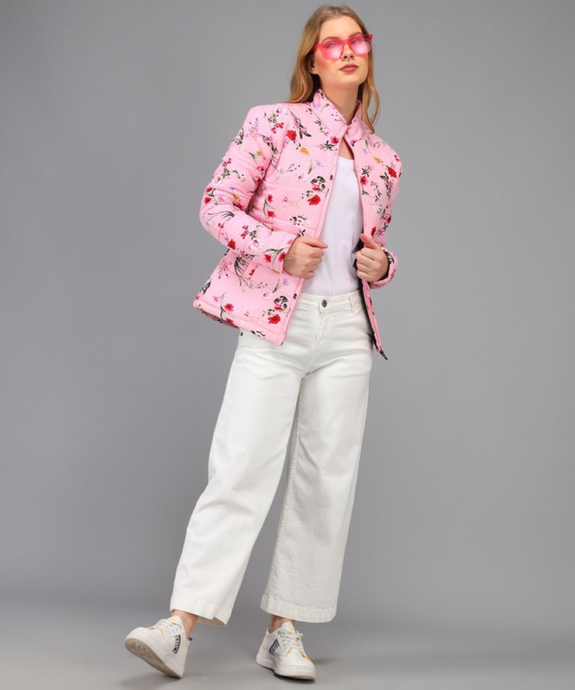 Women's Floral Coats & Jackets