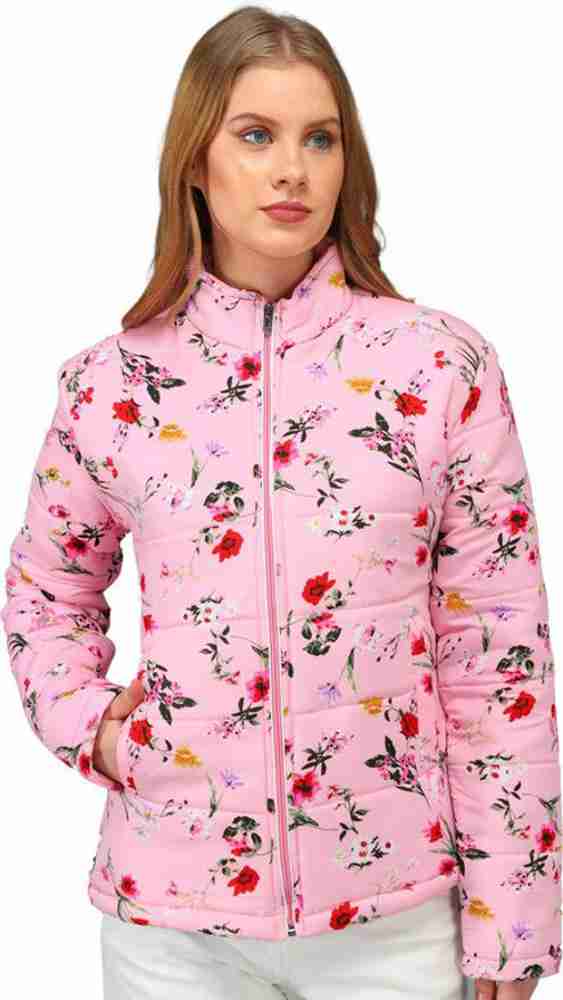 Ladies flowered jackets cheap