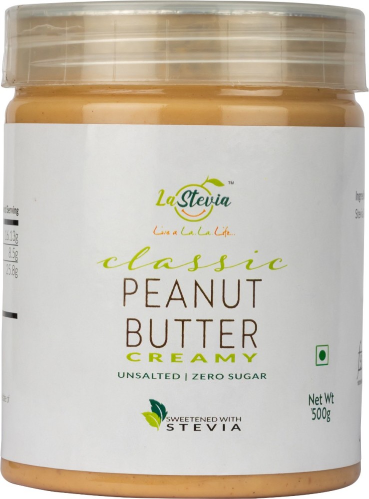 No Name Smooth Peanut Butter - 500 g
