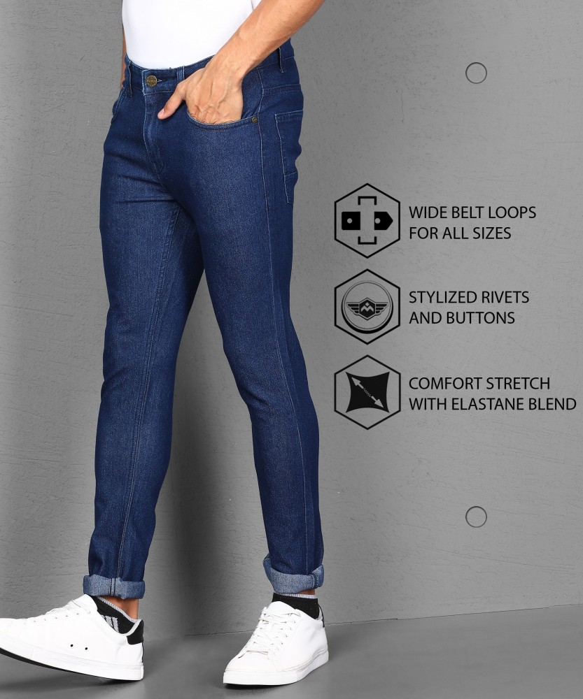 METRONAUT by Flipkart Slim Men Dark Blue Jeans