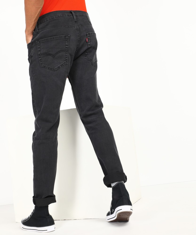 LEVIS Slim Men Black Jeans  Buy LEVIS Slim Men Black Jeans Online at  Best Prices in India  Flipkartcom