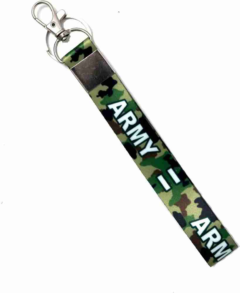 Army keychain clearance lanyard