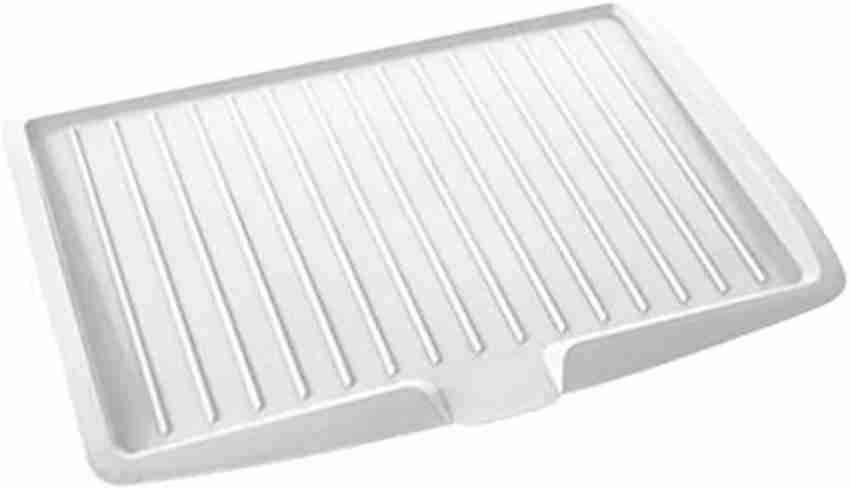 Dish Drain Board, White, Sold by at Home