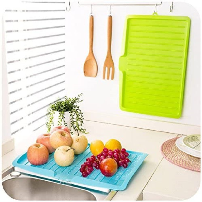 Kitchen Plastic Drain Bowl Rack With Cover Plastic Board Put