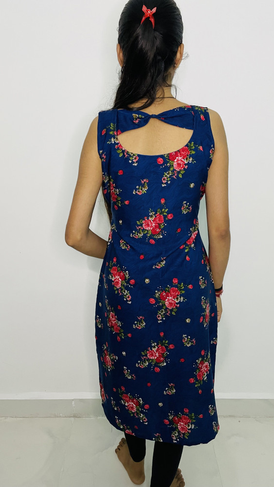 Sweet Tea Dresses Women Floral Print A line Kurta Buy Sweet Tea