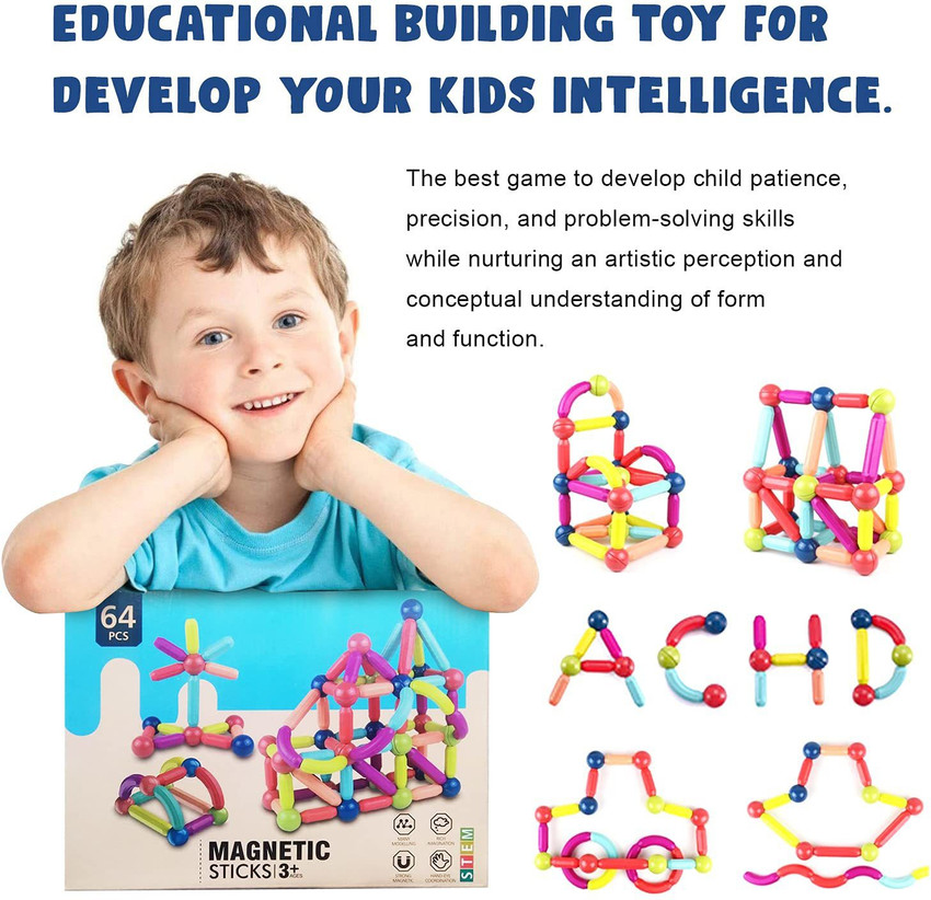 Magnetic intelligence toys sale