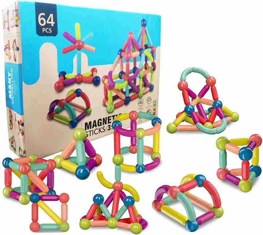 Magnetic shop learning toys