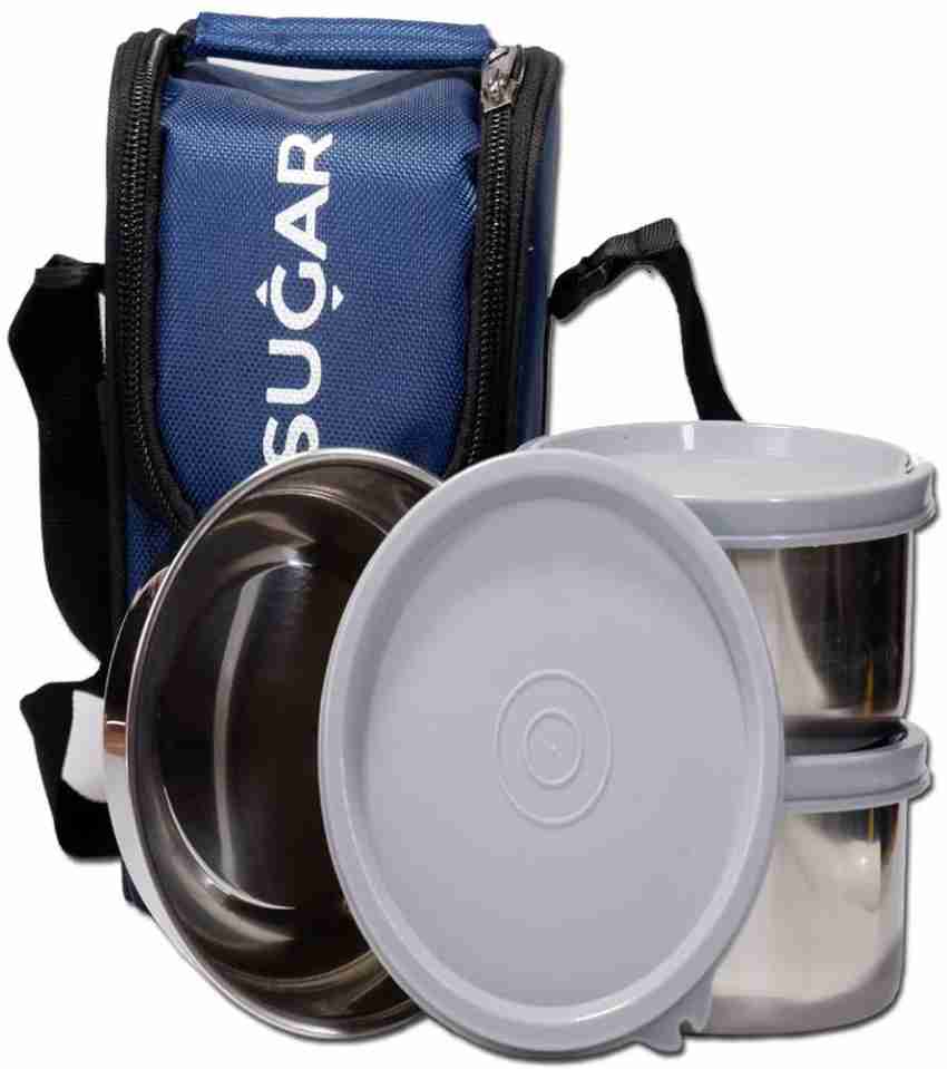 Stainless Steel Topware Lunch Box With Insulated Bag(1200ml ), For School