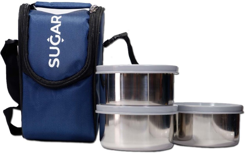 Stainless Steel Topware Lunch Box With Insulated Bag(1200ml ), For School