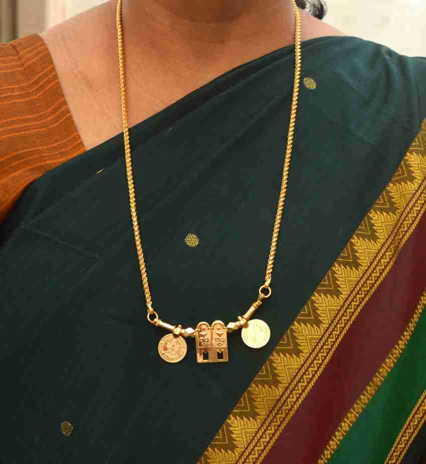 Tamil brahmin 2025 mangalsutra designs