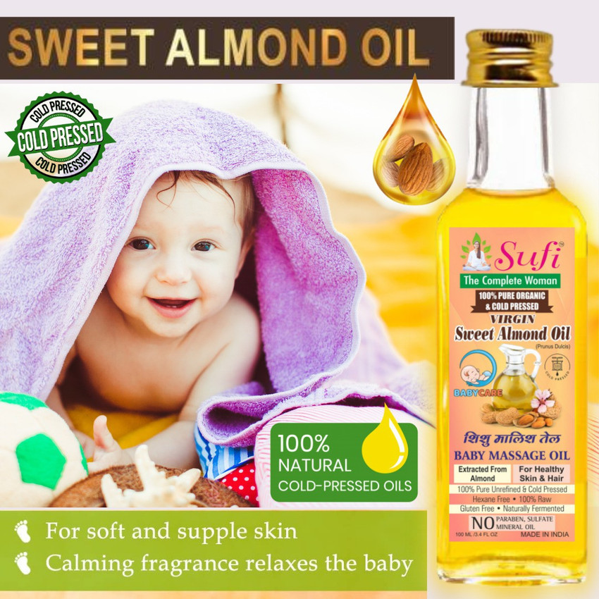 Cold pressed oil shop for baby massage