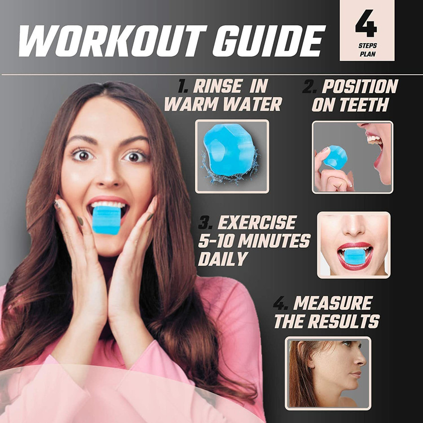 ZORISO Jaw exerciser jaw exercise ball tool for chiseled jawline exercise for men or women Jawline shaper jaw toner double chin exerciser Massager ZORISO Flipkart