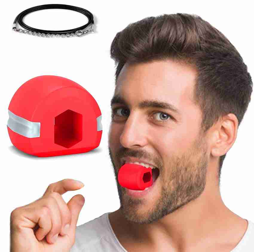 ZORISO Jaw exerciser / jaw exercise ball tool for chiseled jawline exercise  for men or women / Jawline shaper, jaw toner, double chin exerciser  Massager - ZORISO 