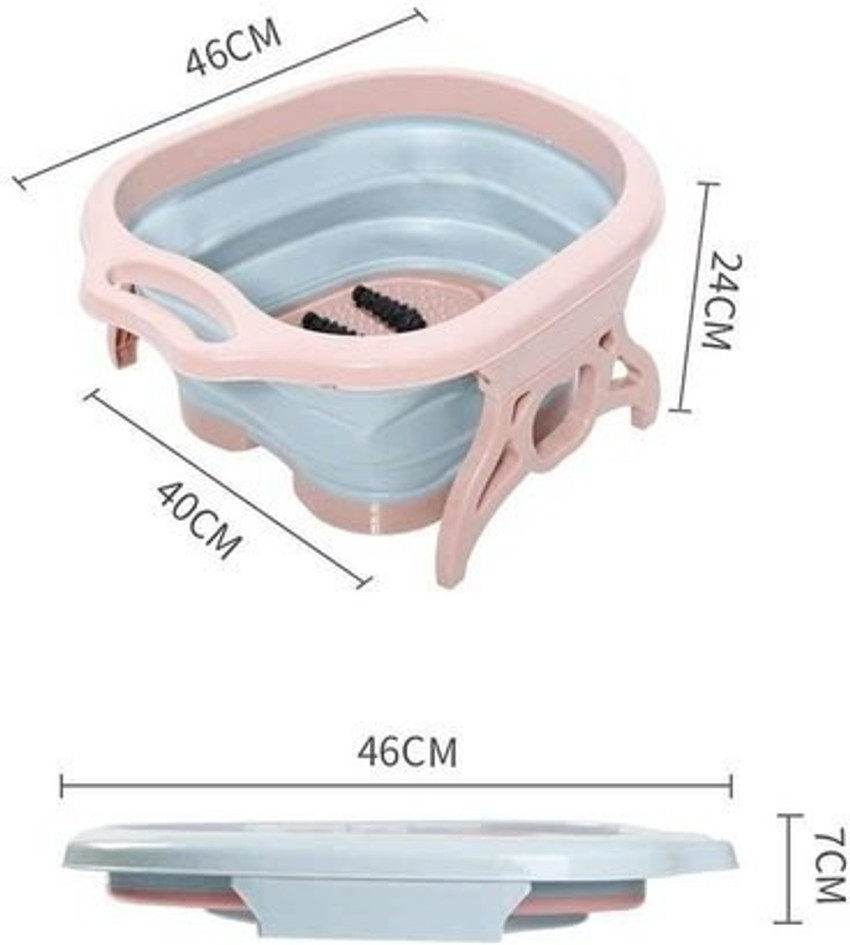Aggregate 90+ folding slipper tub super hot dedaotaonec