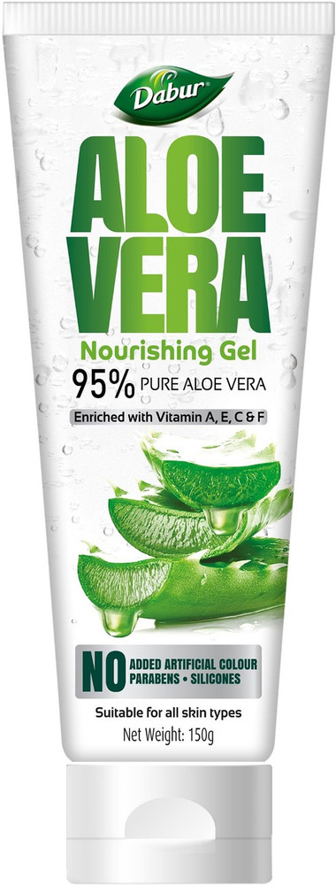 Dabur Aloe Vera Nourishing Gel - Price in India, Buy Dabur Aloe Vera  Nourishing Gel Online In India, Reviews, Ratings & Features | Flipkart.com