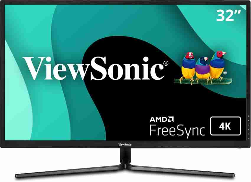 在庫有 - PcモニターViewSonic ブラック] VX3211-4K-mhd [31.5インチ ...