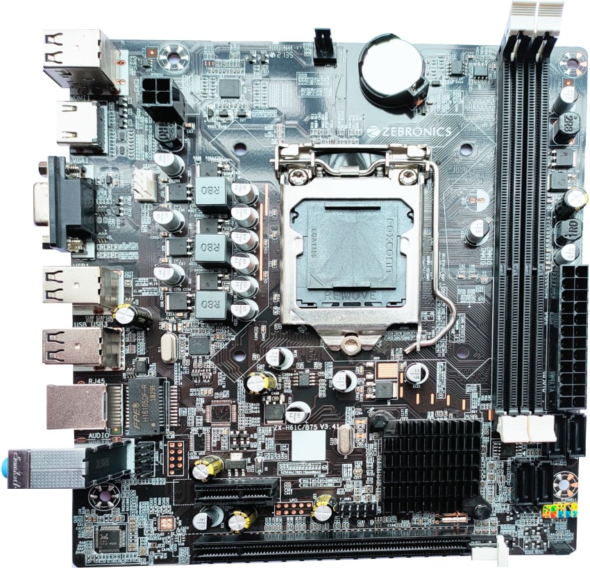 zebronics zeb h61 socket 1155 motherboard price