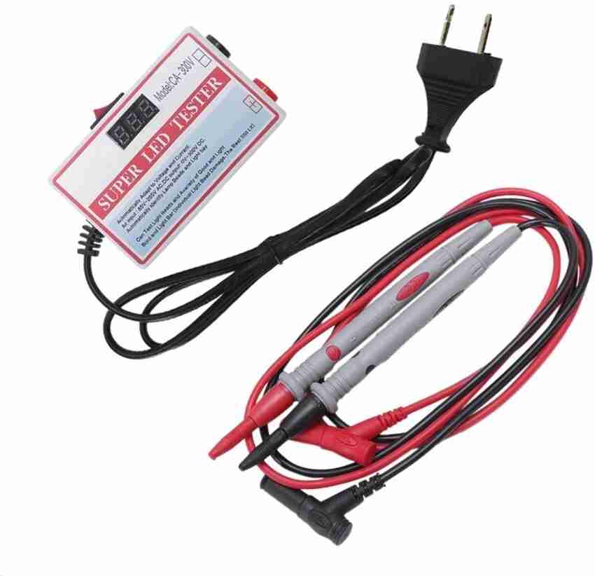مخطط توضيحي لتصميم تستر ليدات CA-300V الداخلي